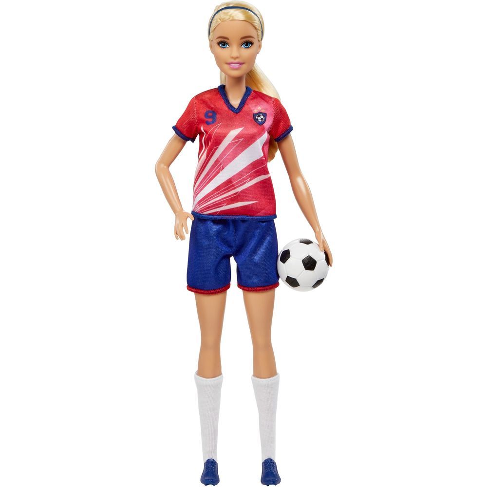 Barbie Soccer Player Doll