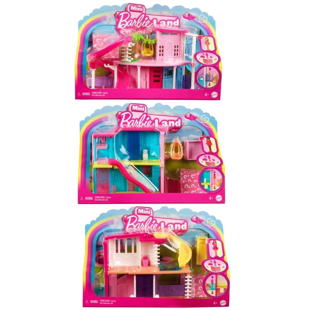 Barbie Mini Barbieland House (Assortment - Includes 1)