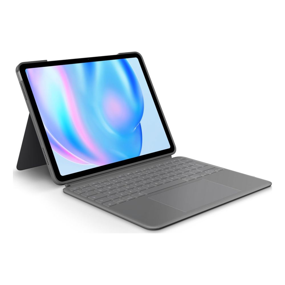 Logitech Combo Touch For iPad Air 13-inch (M2) - Oxford Grey - UK
