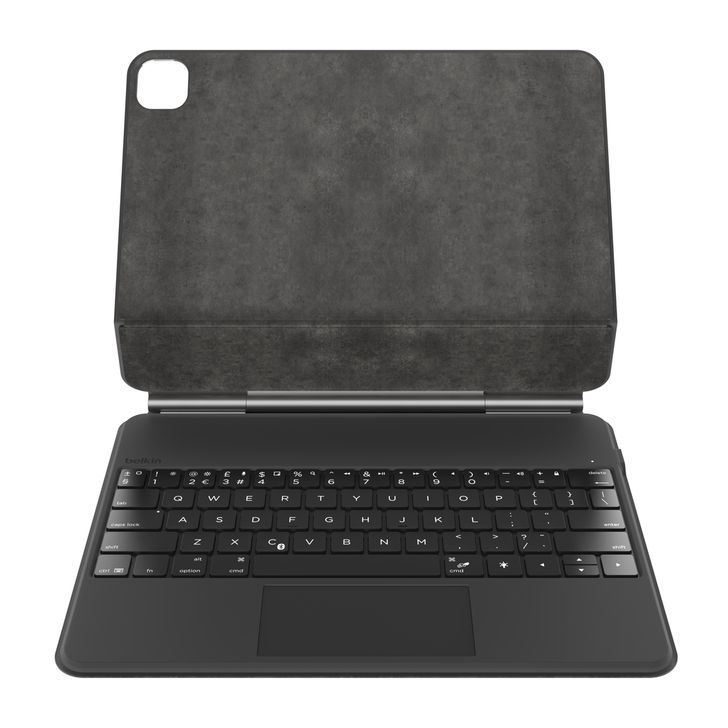 Belkin Connect Pro Keyboard Case With Magnetic Stand For iPad For iPad M4 Pro 13-inch - EN/AR