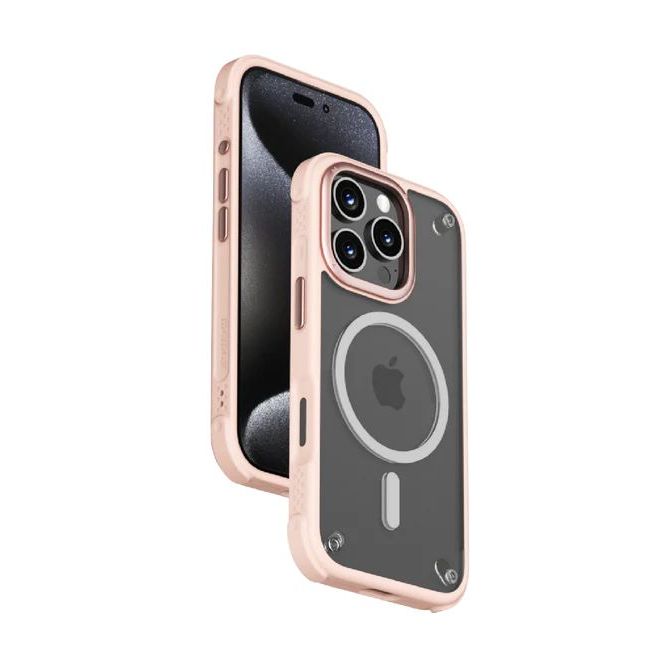 Momax Caseform Air MagSafe Case For iPhone 16 Pro Max - Pink