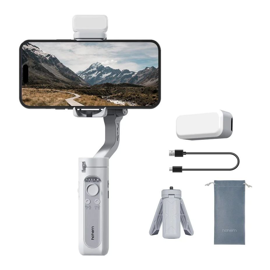 Hohem iSteady XE Kit Gimbal Stabilizer - Grey