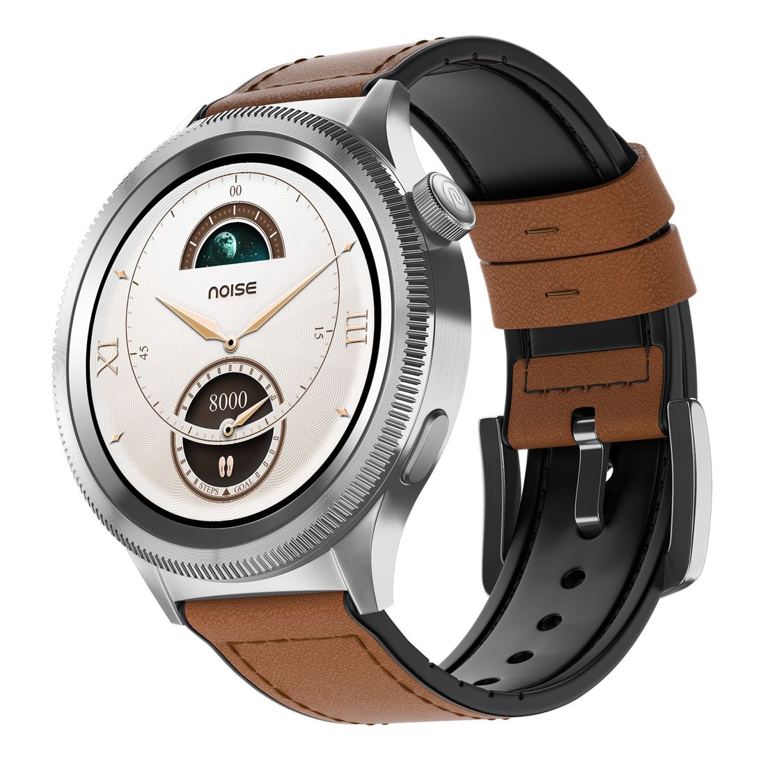 Noise NoiseFit Halo 2 Smartwatch - Vintage Brown