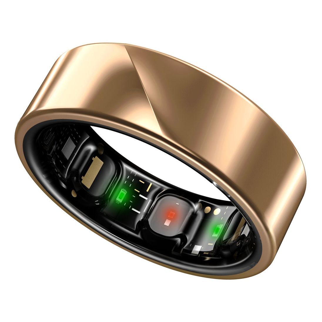 Noise Luna Smart Ring - Size 8 - Rose Gold