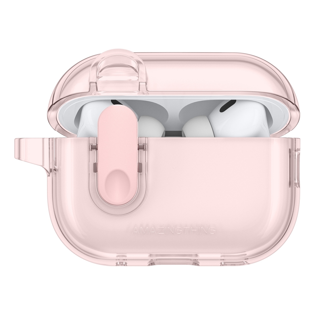 AmazingThing Minimal Case For Airpods Pro 2 - Pink