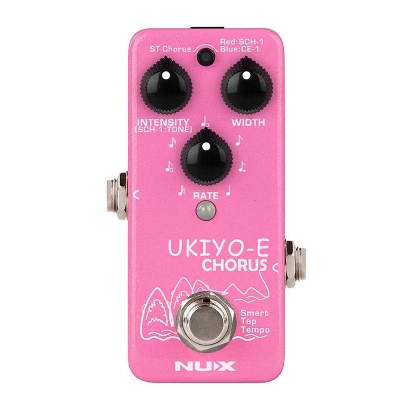 NUX NCH-4 Ukiyo-E Mini Chorus Pedal Effects