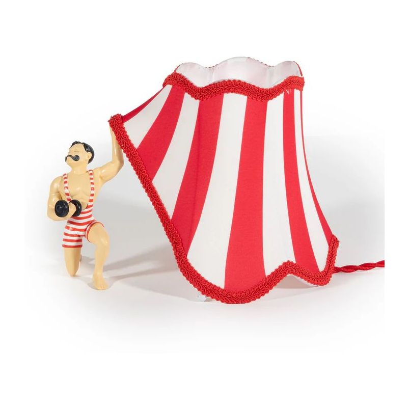 Seletti Circus Bruno Lamp Resin+Metal+Polyester (25 x 18.2 x 18.7 cm)