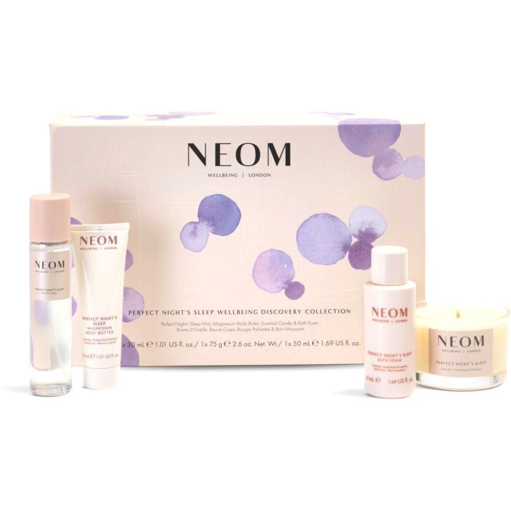 Neom Wellbeing Perfect Night's Sleep Wellbeing Discovery Collection