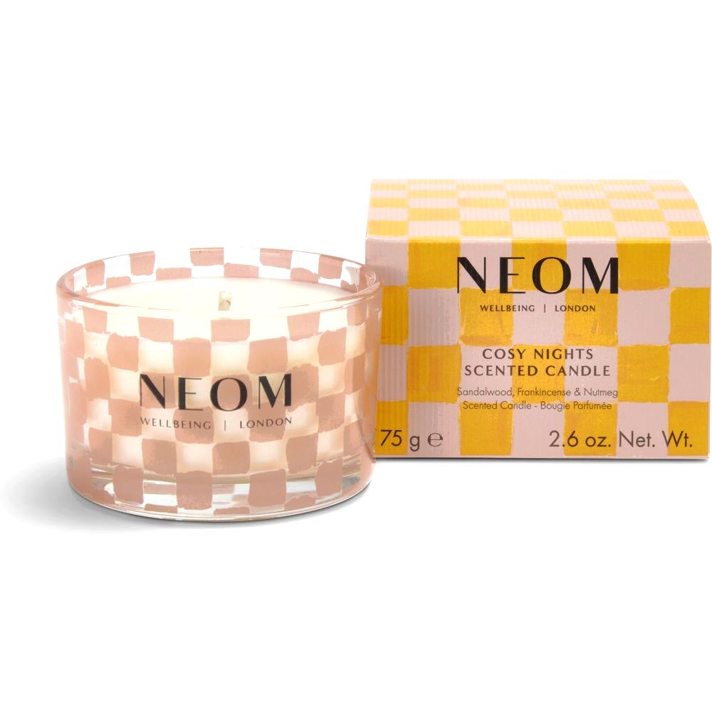 Neom Wellbeing Cosy Nights Travel Candle 75g