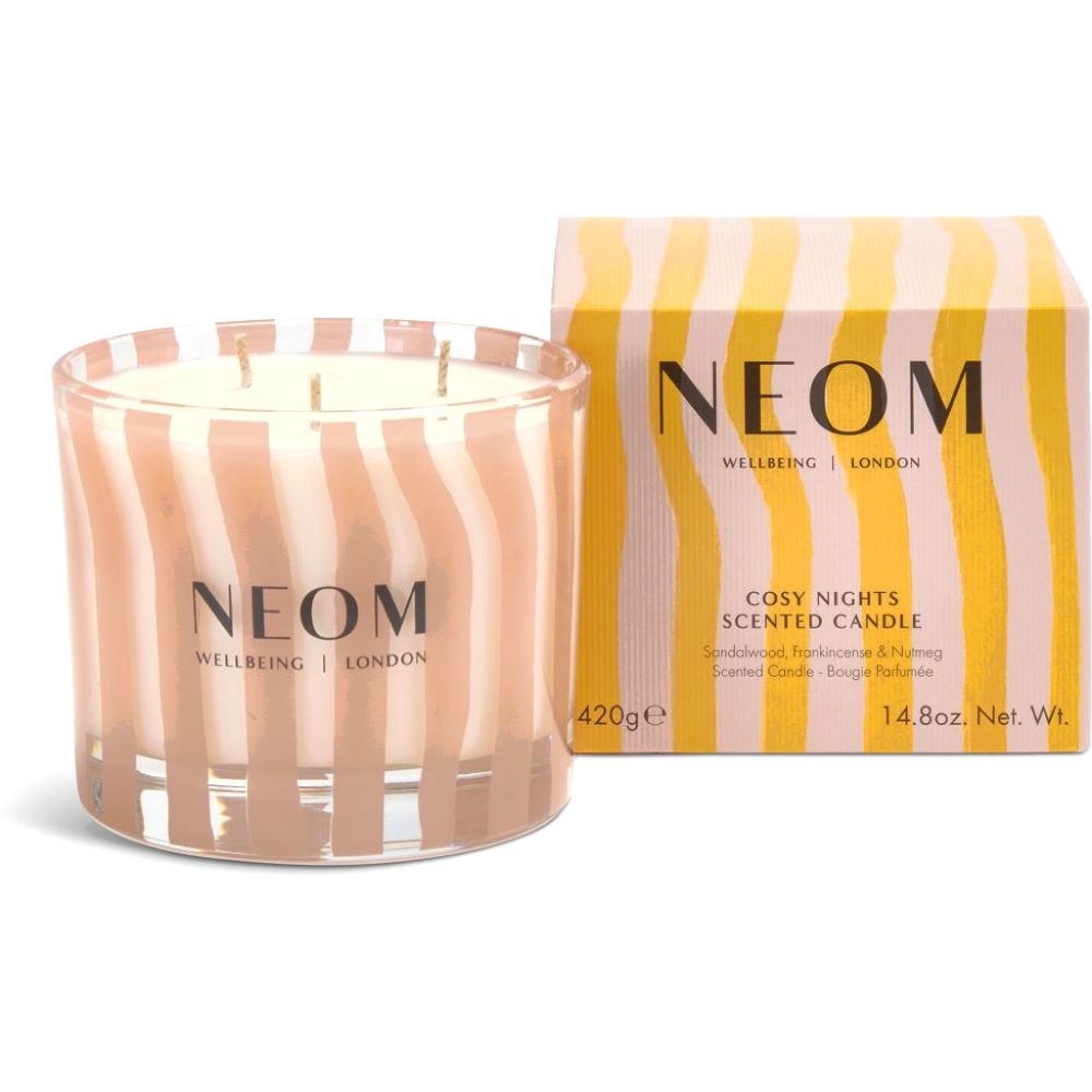 Neom Wellbeing Cosy Nights 3 Wick 420ml