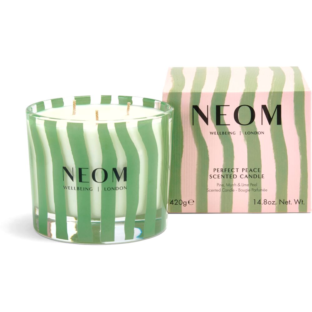 Neom Wellbeing Perfect Peace 3 Wick 420ml