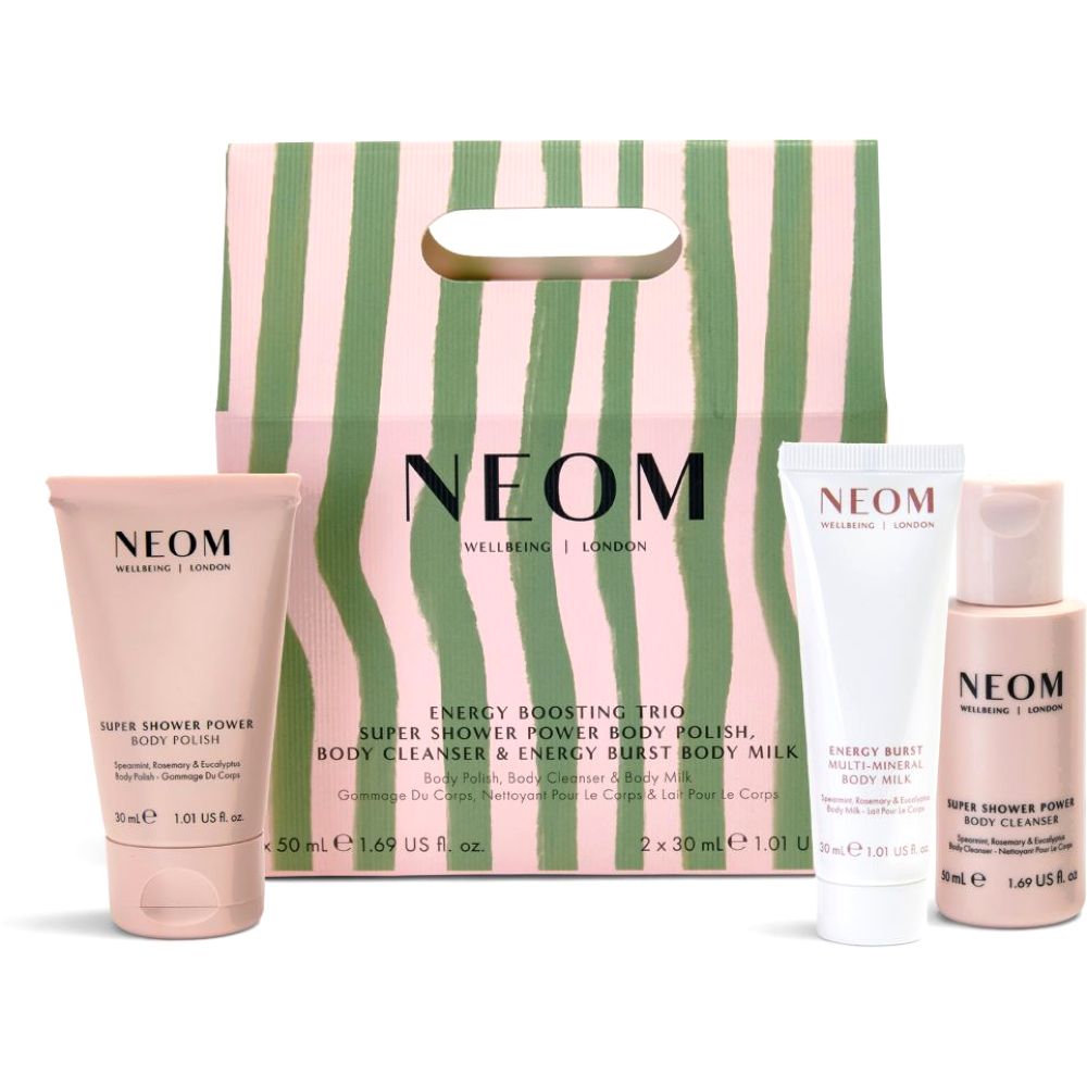 Neom Wellbeing Energy Boosting Trio