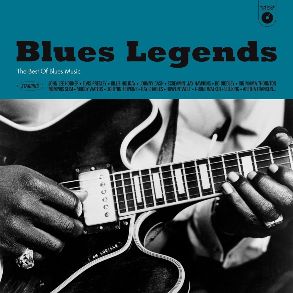 Blues Legends (3 Discs) | Various Artists