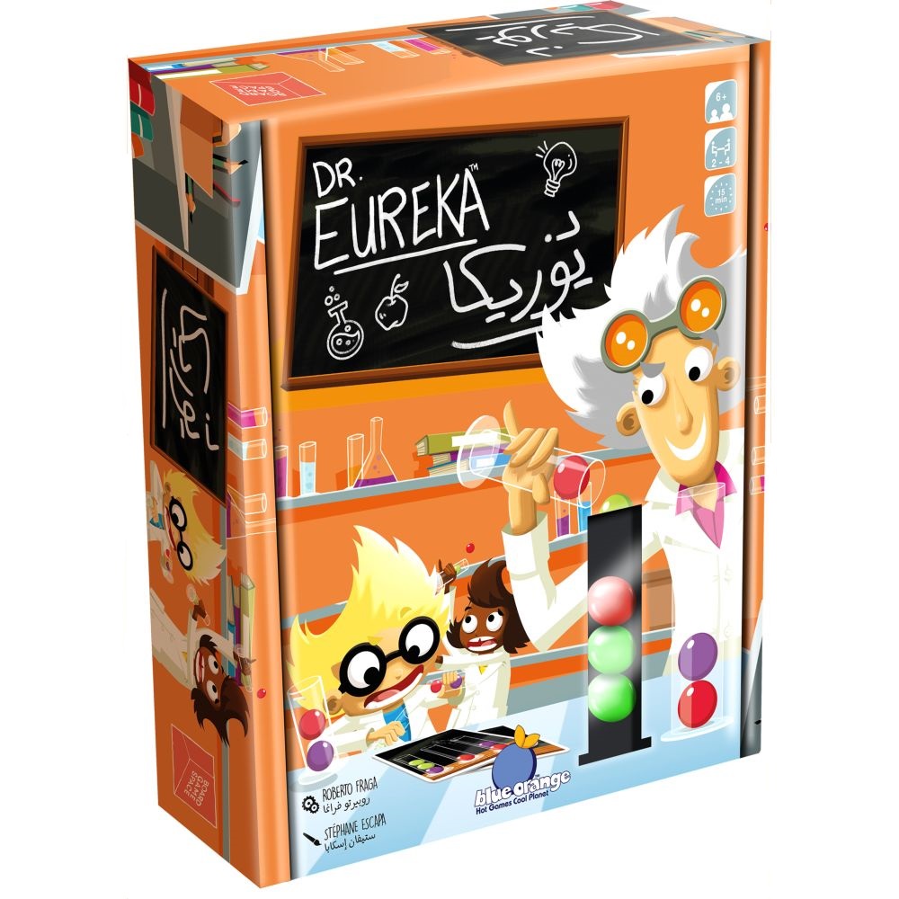 Blue Orange Dr. Eureka Board Game