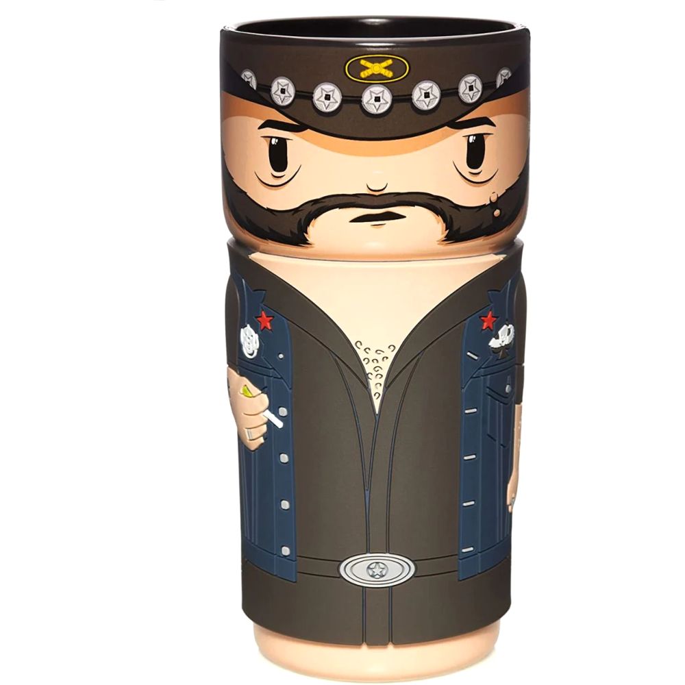 Numskull Motorhead Coscup Lemmy Official Ceramic Mug Gift With Rubber Sleeve 400ml
