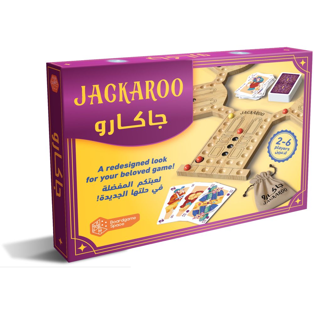Boardgame Space Jackaroo Board Game