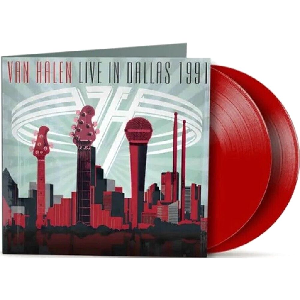 Live In Dallas 1991 (Rsd Bf 2024) (Limited To 6000 Wordlwide) (2 Discs) | Van Halen