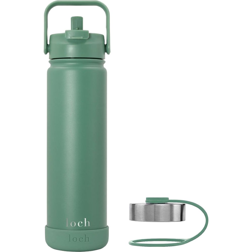 Loch Water Bottle Ocean Green 650ml (22 Oz)