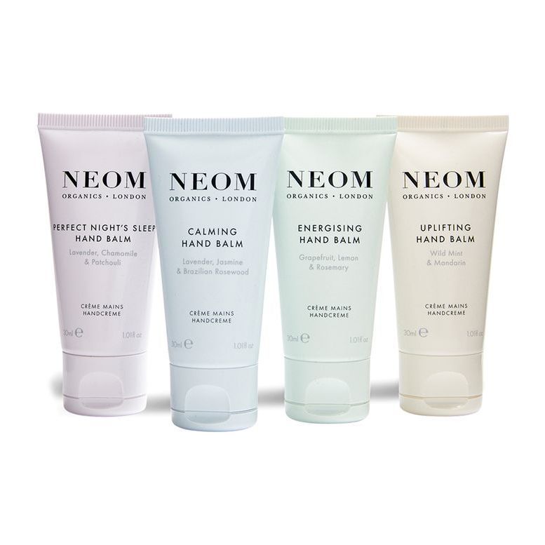 Neom Wellbeing Moments of Wellbeing in the Palm of Your Hand Essential Oils Gift Set (30ml) (Pack of 4)