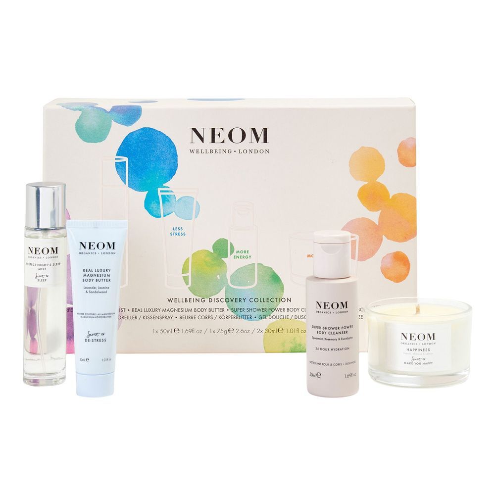 Neom Wellbeing Wellbeing Discovery Collection Set