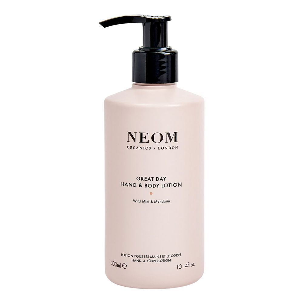 Neom Wellbeing Great Day Body & Hand Lotion (300ml) - Wild Mint / Mandarin
