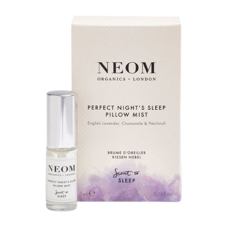 Neom Wellbeing Perfect Night's Sleep Pillow Mist (5ml) - English Lavenderm / Chamomile / Patchouli