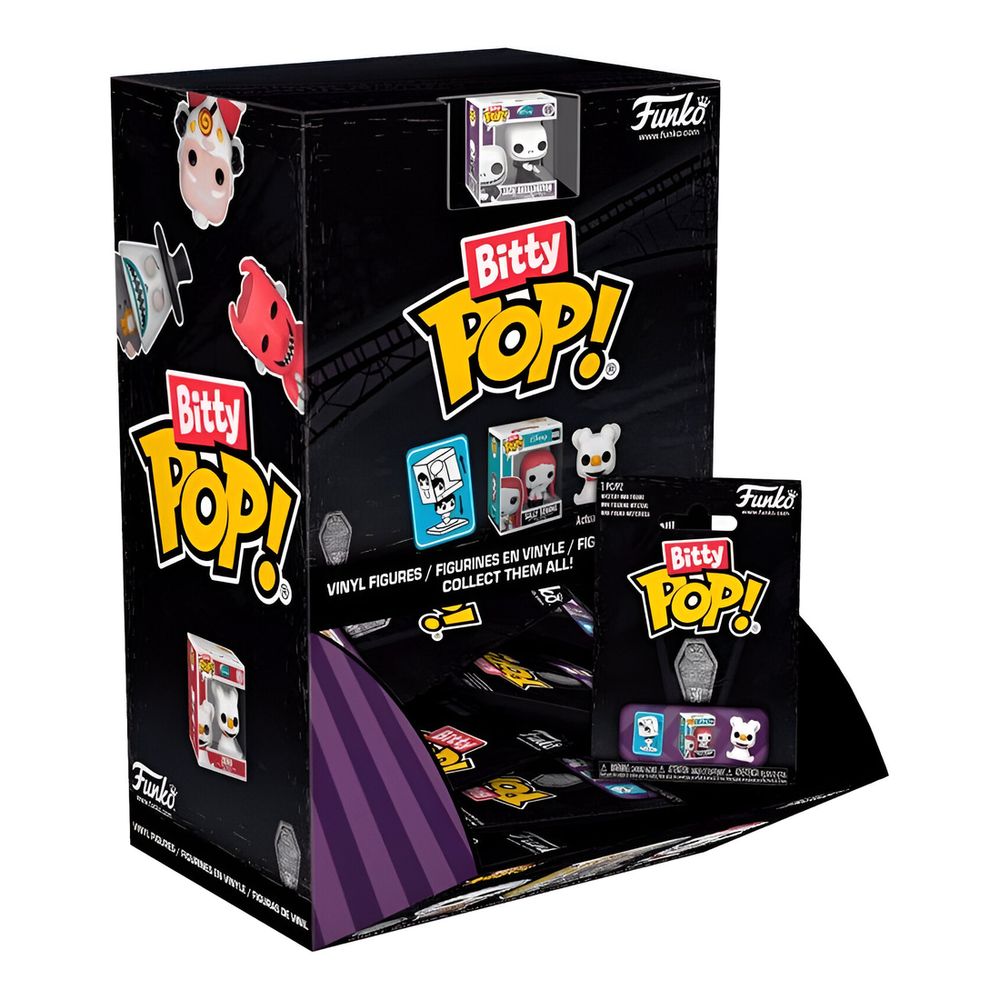 Funko Bitty Pop! Disney The Nightmare Before Christmas Singles (Includes 1)