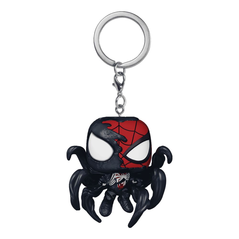 Funko Pocket Pop! Marvel Spider-Man Advanced Suit 2.0 Symbiote Vinyl Keychain