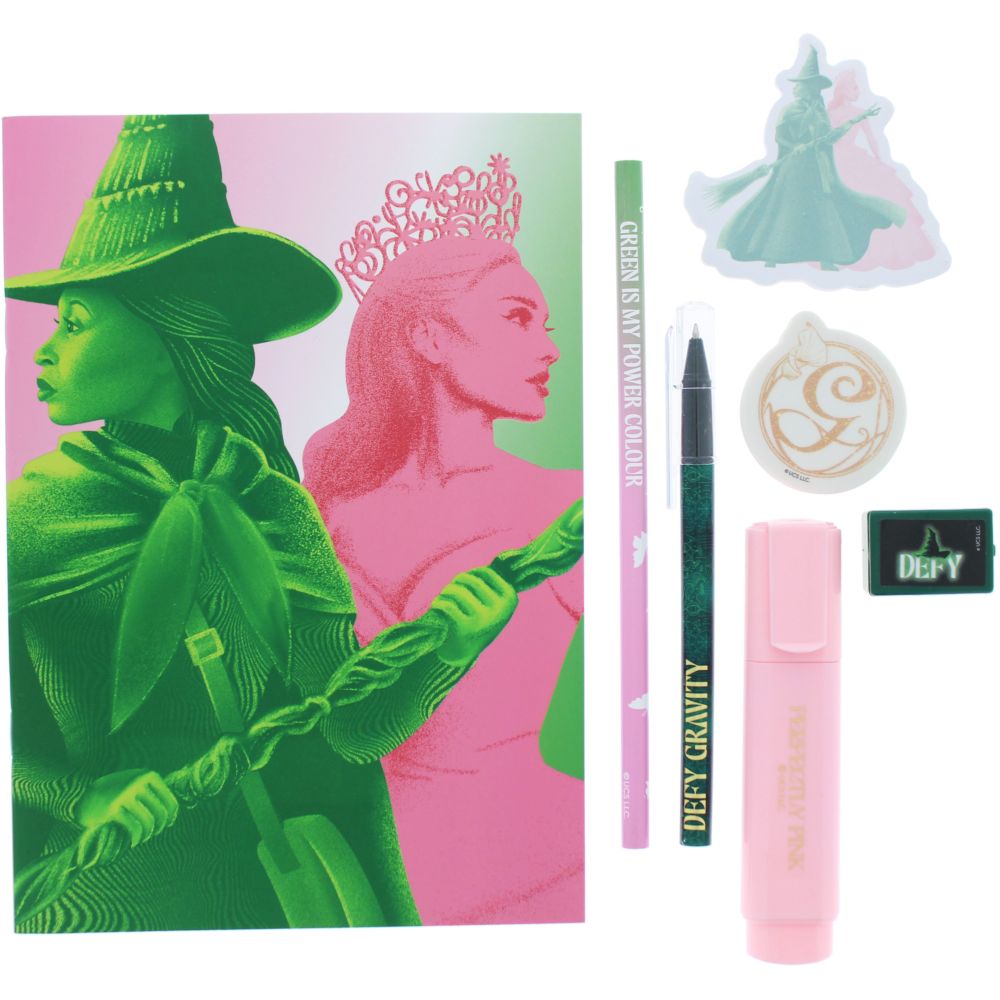 Blueprint Collections Wicked Stationery Set