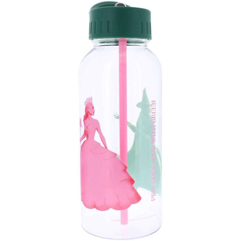 Blueprint Collections Wicked Glinda And Elphaba Water Bottle