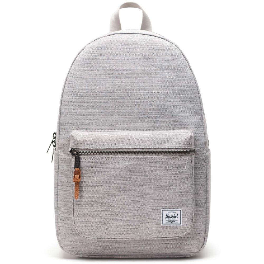 Herschel Settlement Backpack - Light Grey Crosshatch