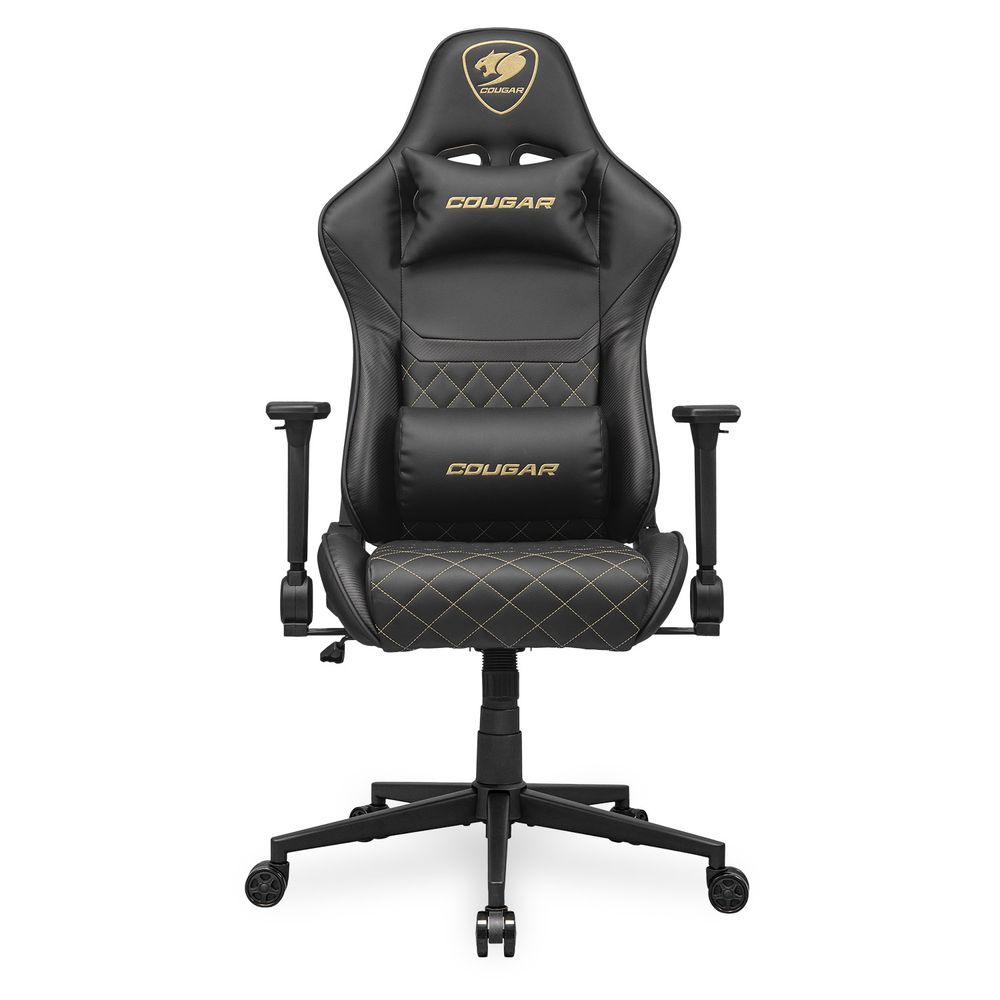 Cougar Armor One V2 Gaming Chair - Gold