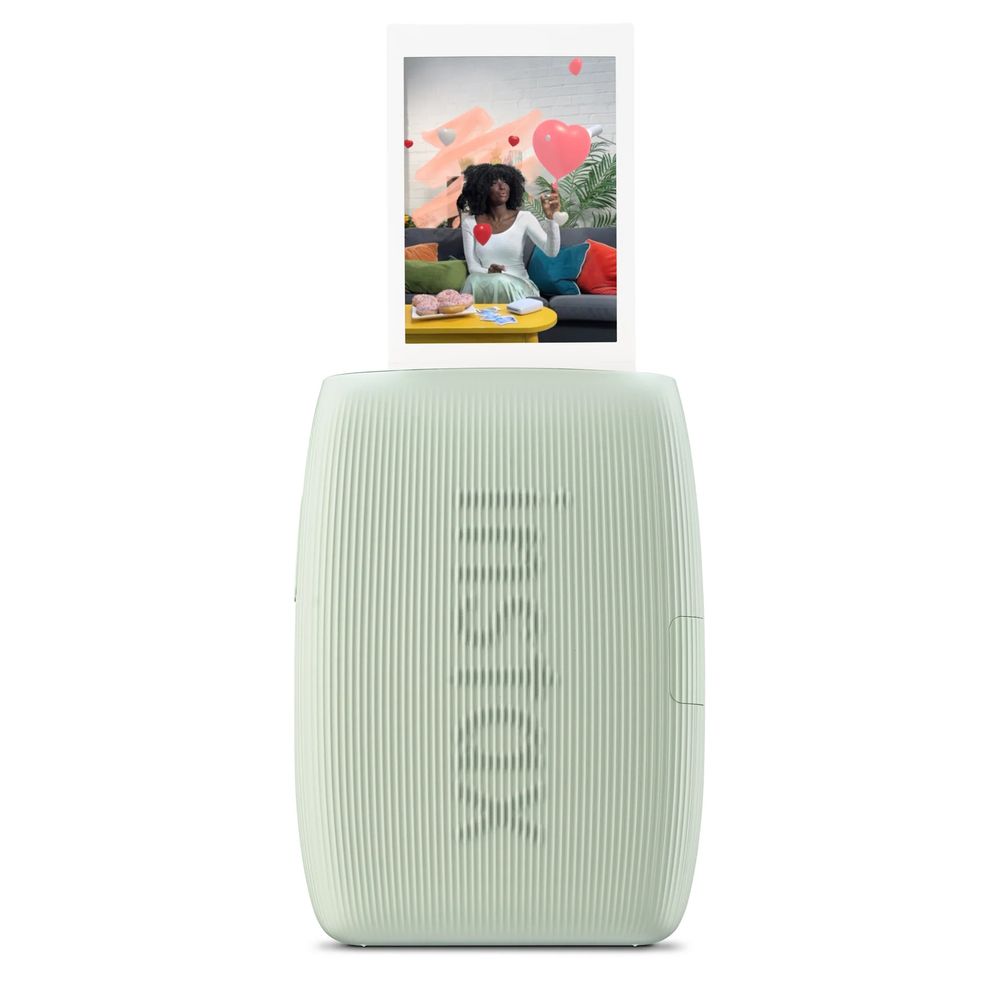 Fujifilm Instax Mini Link 3 Smartphone Instant Photo Printer - Green
