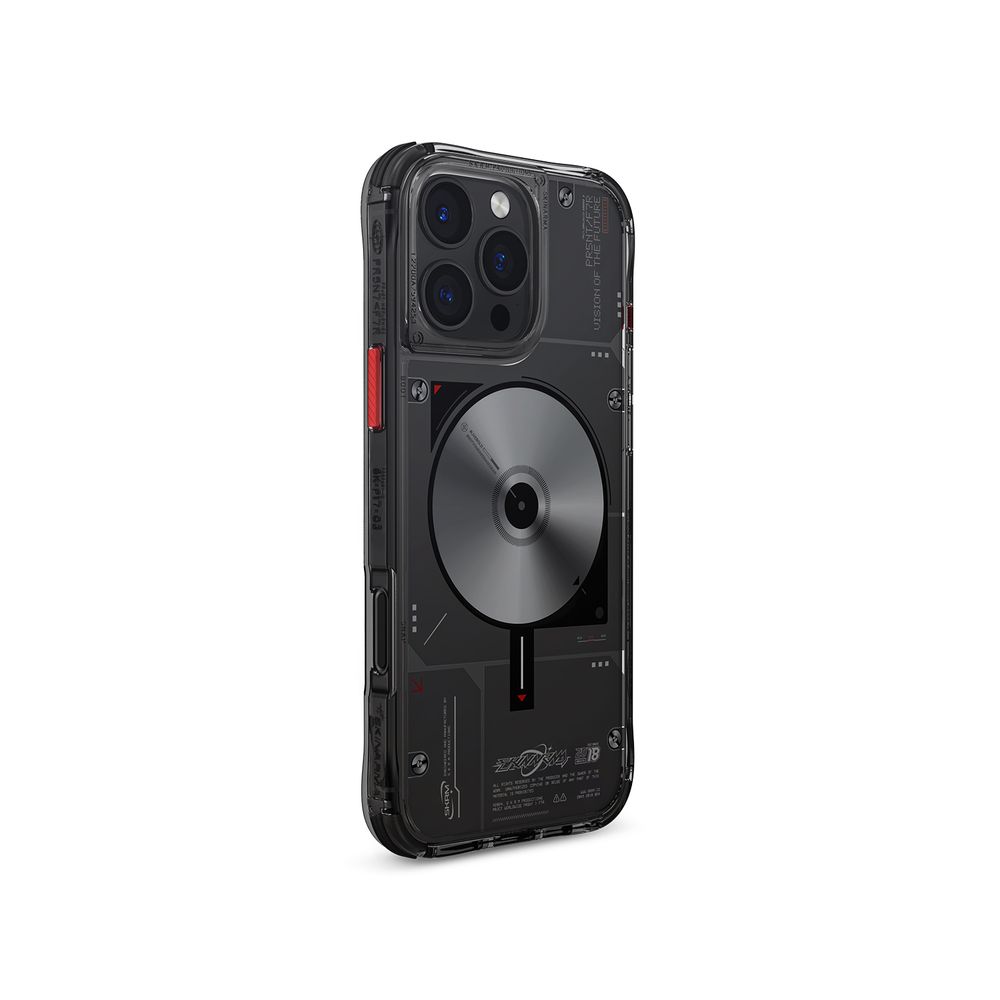 Skinarma Case For iPhone 16 Pro Max Nova (Mag Charge) - Black