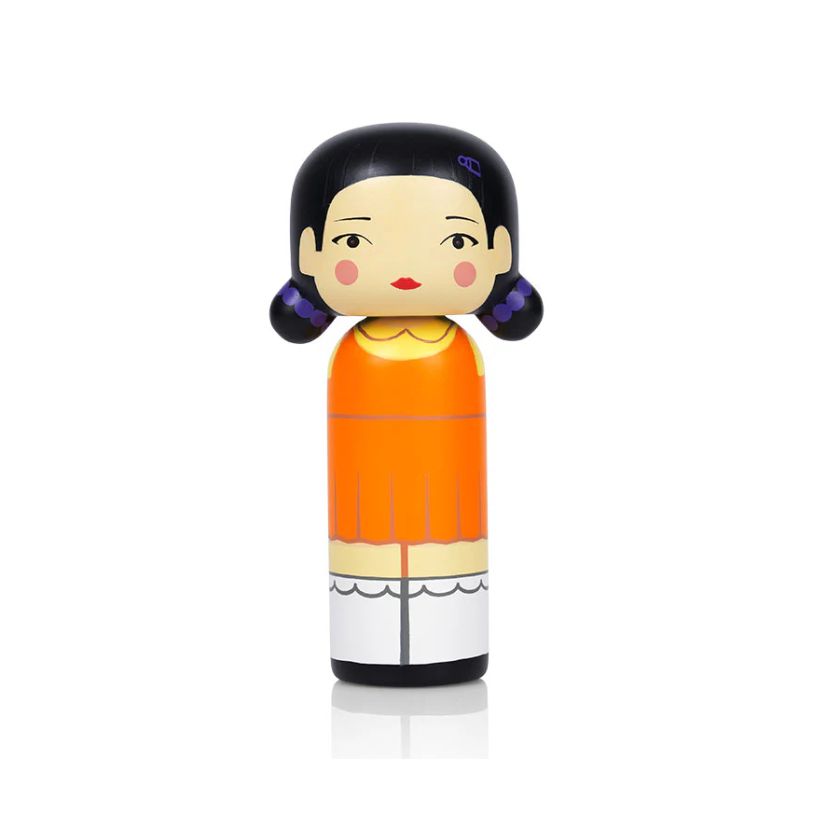 Lucie Kaas Sketch Inc Squid Games -Kokeshi Doll - Young Hee - 14.5 cm