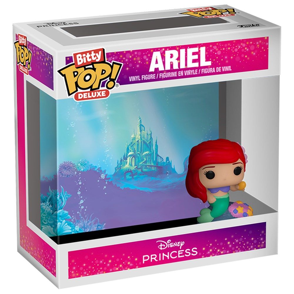 Funko Bitty Pop! Deluxe Disney Little Mermaid Ariel Under The Sea Vinyl Figure