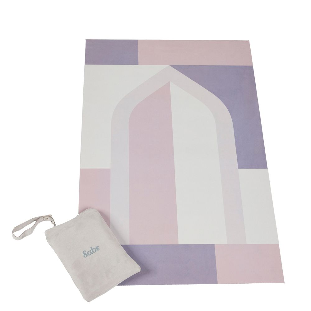 Sabr Sharjah Compact Prayer Mat (68 x 107 x 0.1cm)