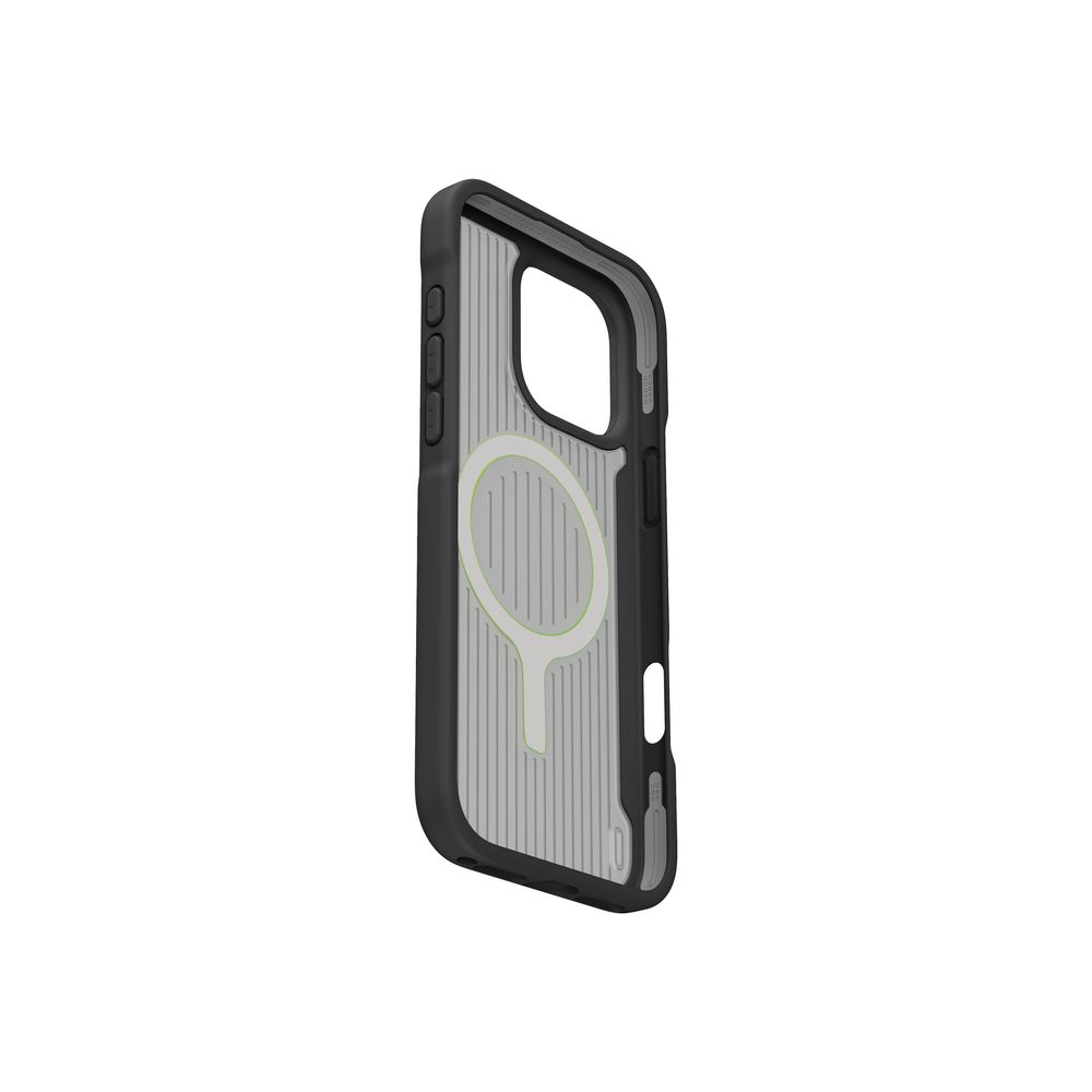 Uniq Hybrid iPhone 16 Pro Max Magclick Charging Combat Active - Charcoal Black