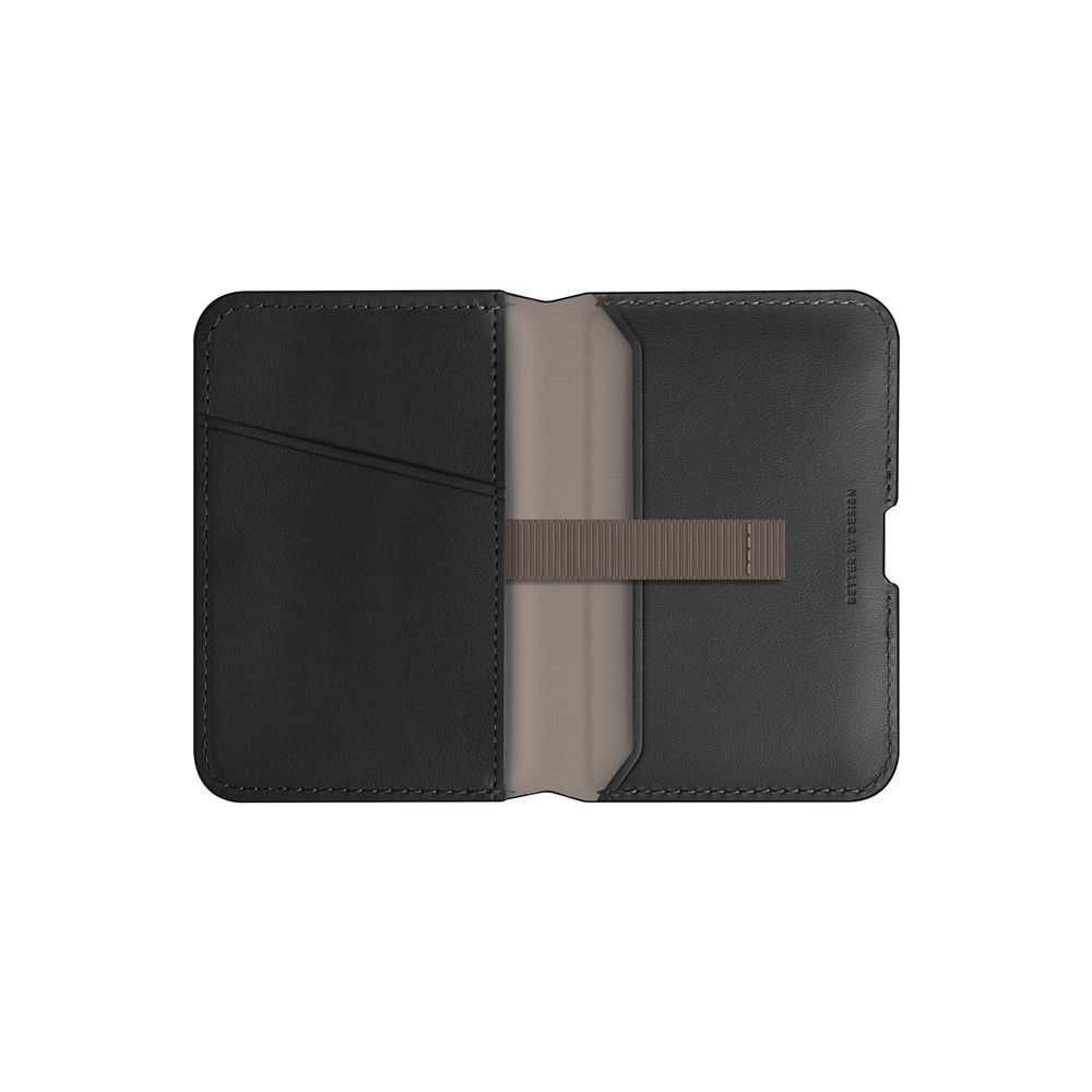 Uniq Lyden DS RFID Blocking Magnetic Wallet - Dallas Black/Flint Grey
