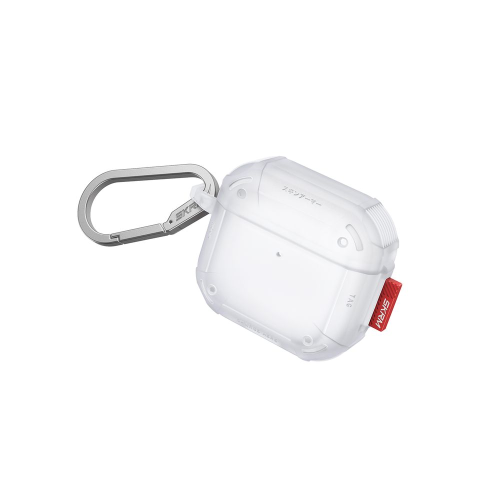 Skinarma Airpods 4 Mecha Case - White