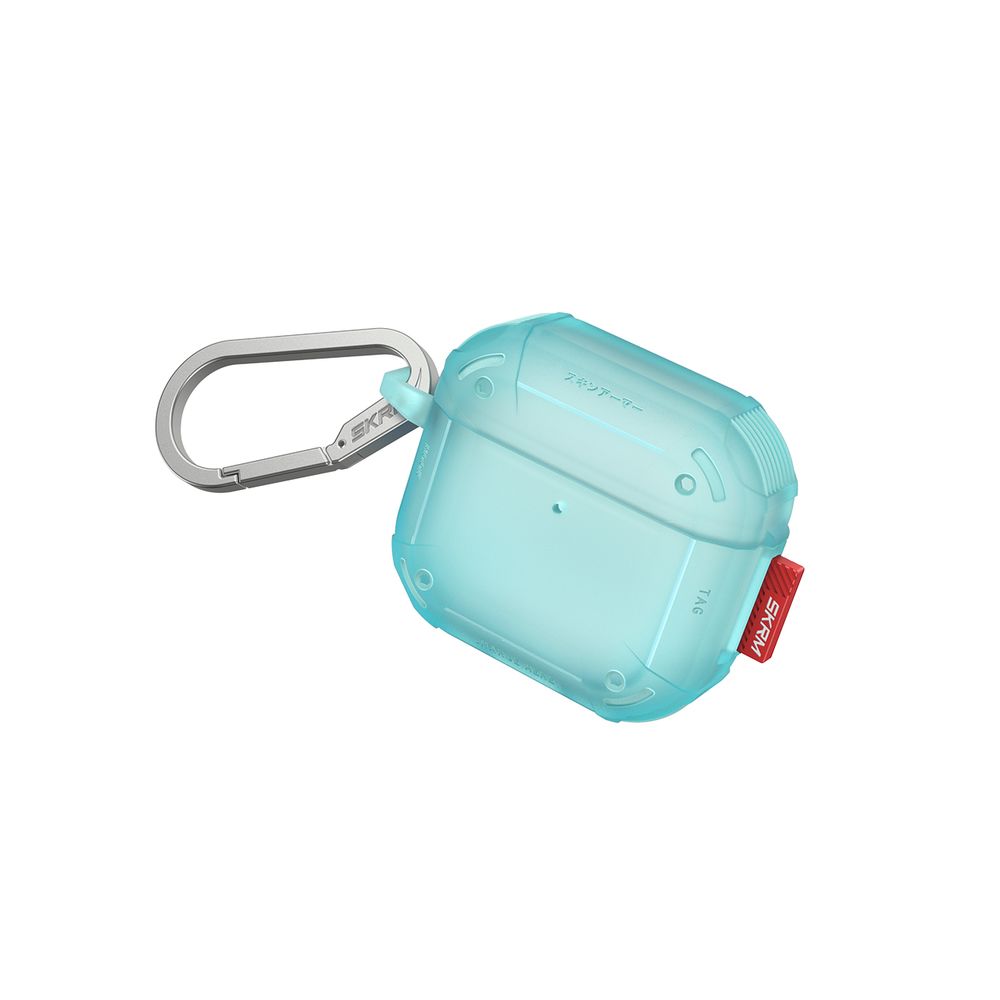 Skinarma Airpods 4 Mecha Case - Teal