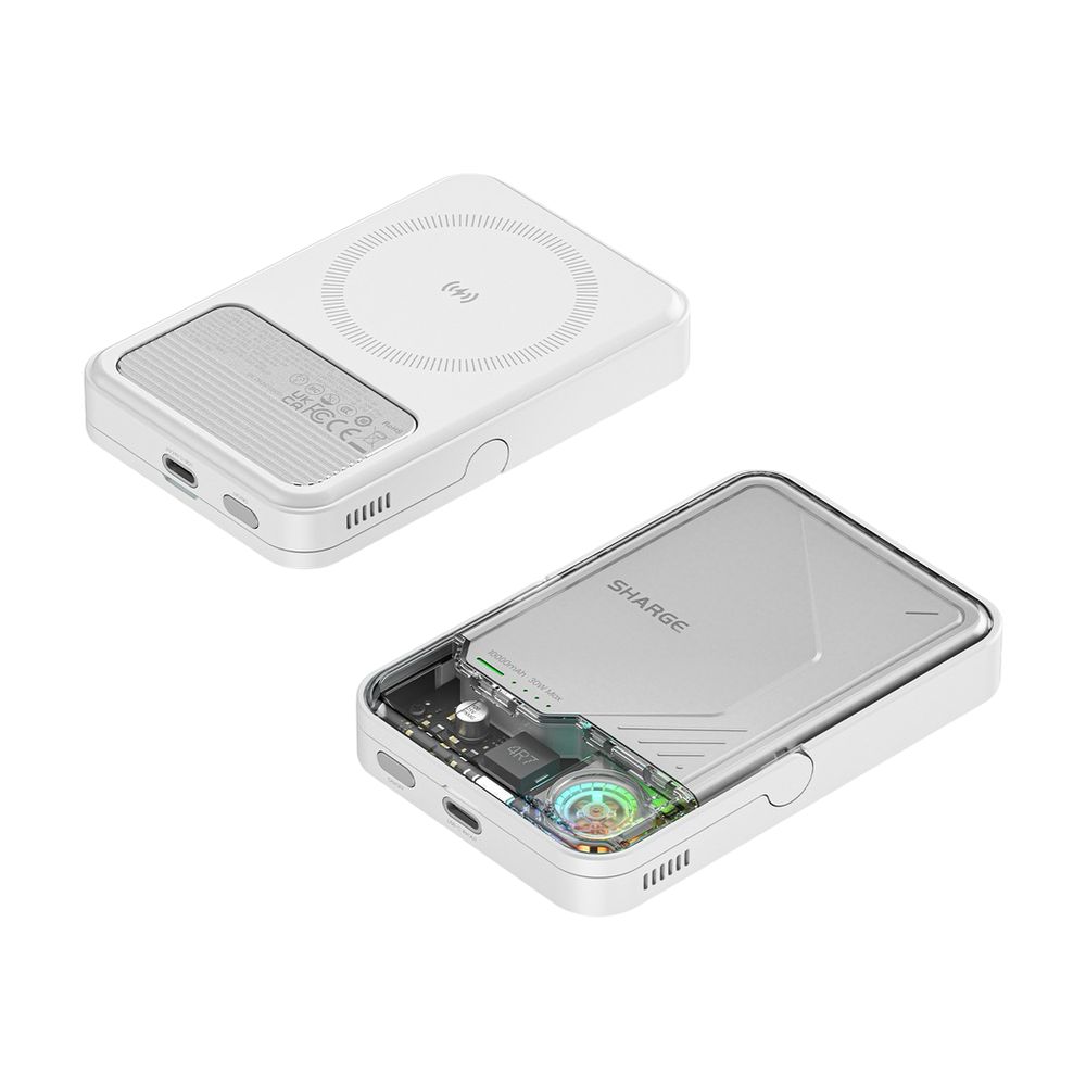 Sharge Icemag 2 - 10000mAh Qi2 And With Active Cooling Power Bank