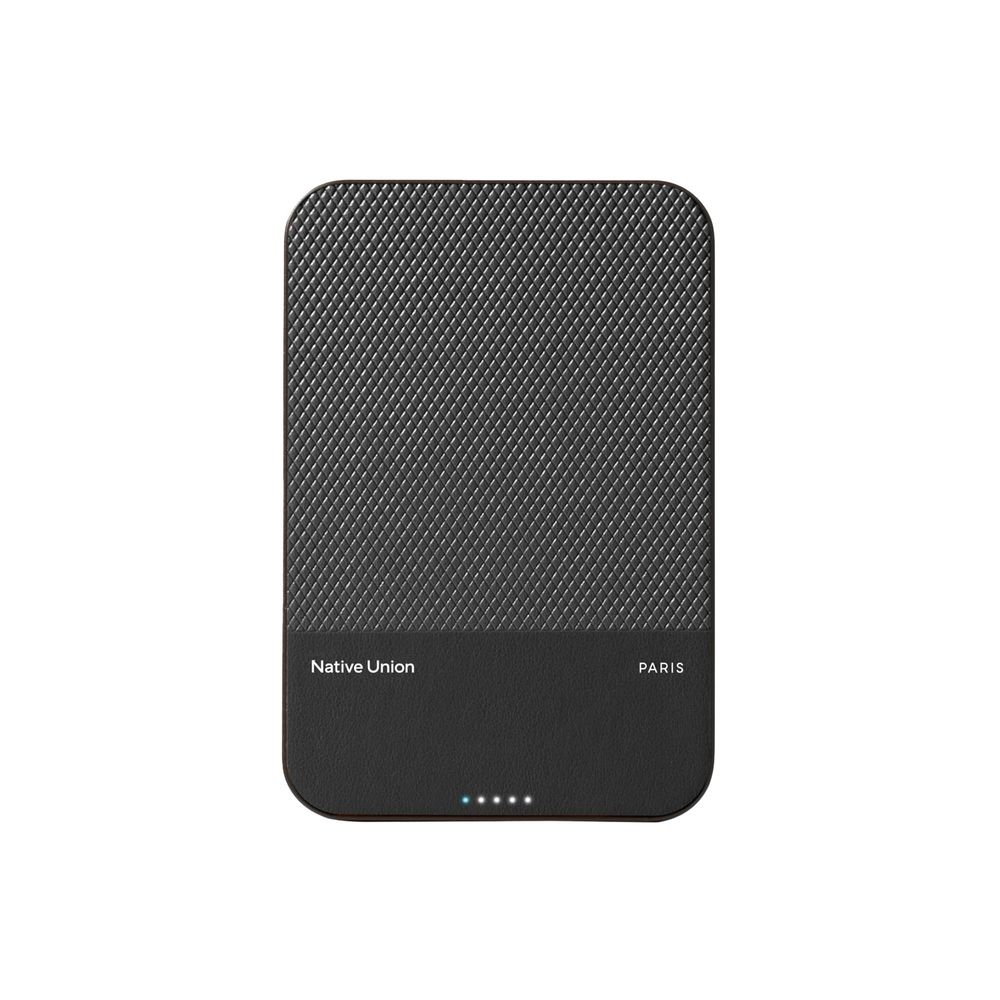 Native Union Magnetic Power Bank 10000mAh - Black