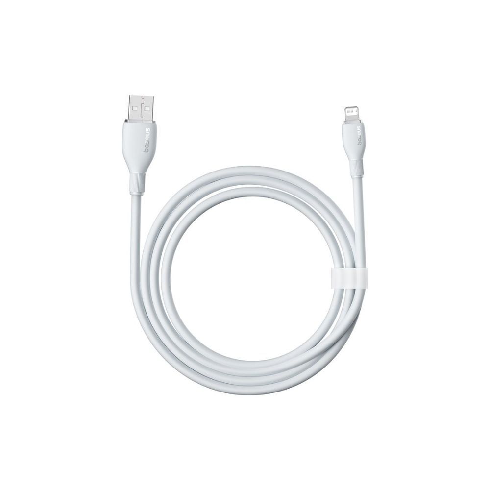 Baseus Charging Cable USB To Lightning 2.4A 2M - White