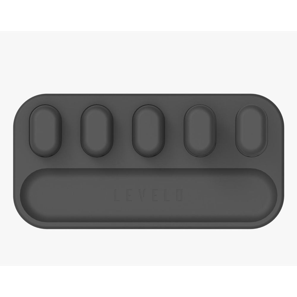 Levelo Livia Detachable Magnetic Cable Management - Black