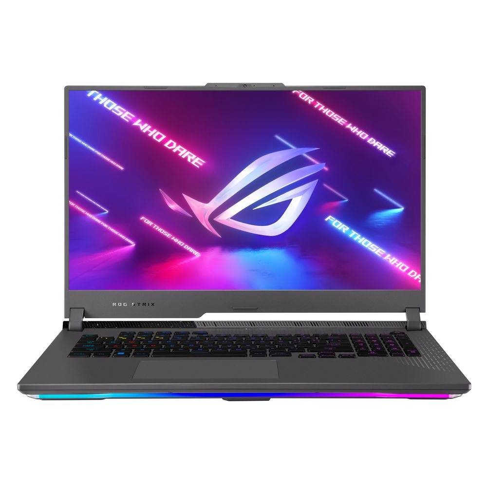 ASUS ROG Strix G17 G713PI-HX120W Gaming Laptop/ AMD Ryzen R9-7940Hx/ 32GB RAM/ 1TB SSD/ Nvidia Geforce RTX 4070 8GB/ 17.3 FHD(1920 x 1080) 144Hz/ Windows 11 Home - Eclipse Grey (Arabic/ English)