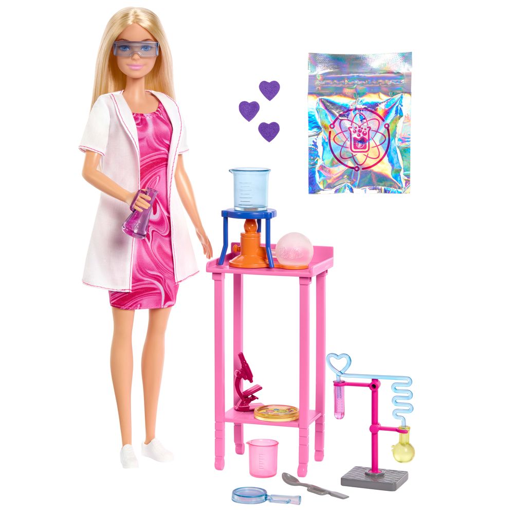 Barbie Scientist Doll