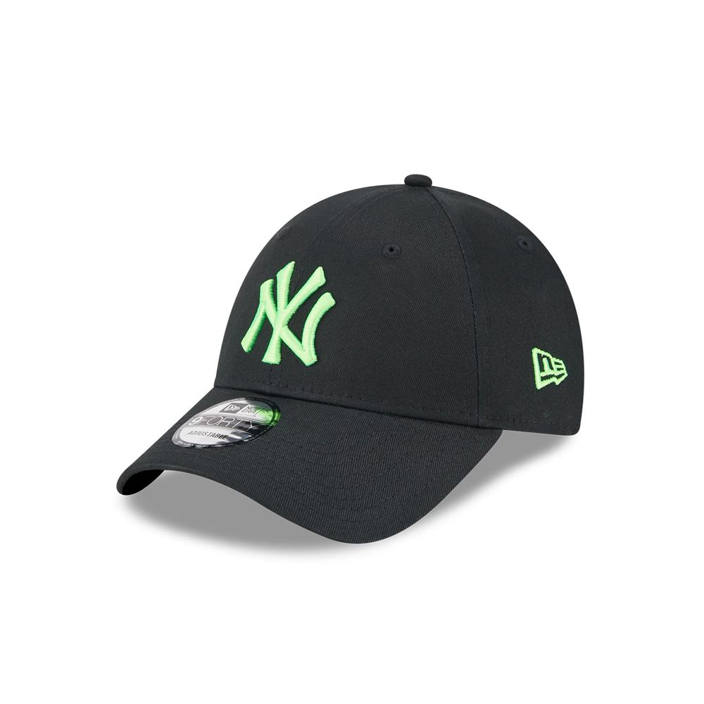 New Era Neon 9Forty MLB New York Yankees Black/Green Free Size Cap