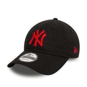 New Era League Ess 9Twenty MLB New York Yankees Black/Red Free Size Cap