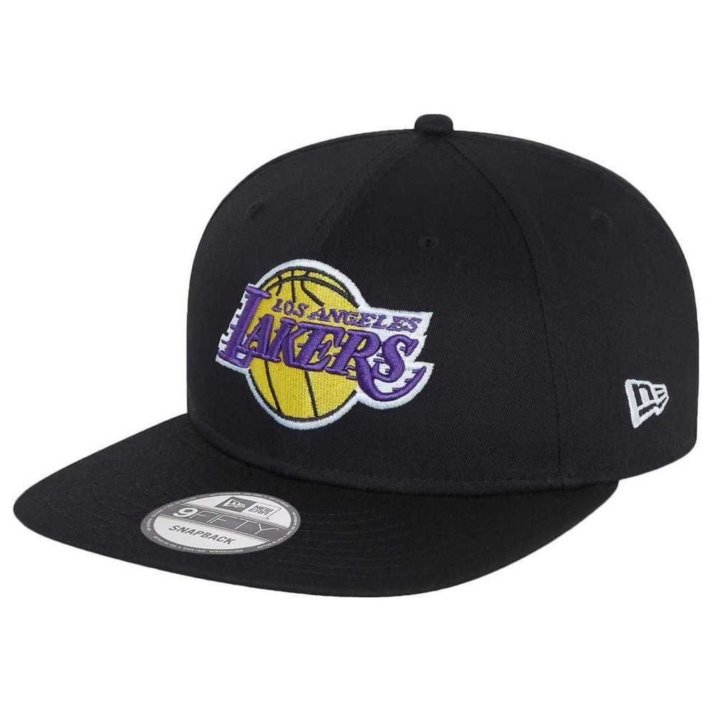 New Era Basic 9Fifty Nba Los Angeles Lakers Black/Purple Cap - M/L